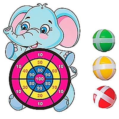 Дартс детский на липучке B2386775 1